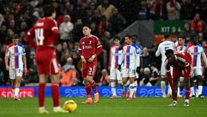 Liverpool програв Crystal Palace та вибув з Carabao Cup через багато змін у складі команди