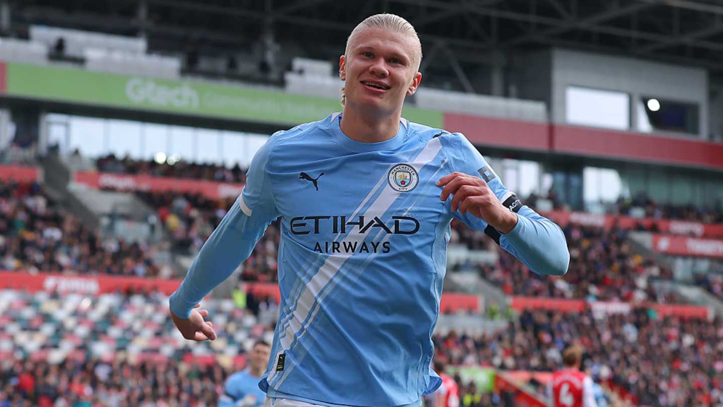Man City досягає важливої позначки в перемозі над Brentford