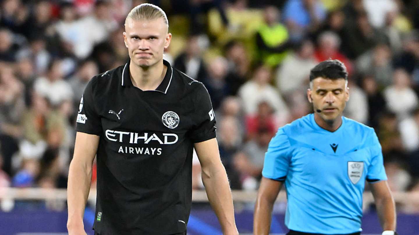 Man City не зміг обіграти Monaco у драматичному матчі з рахунком 2–2