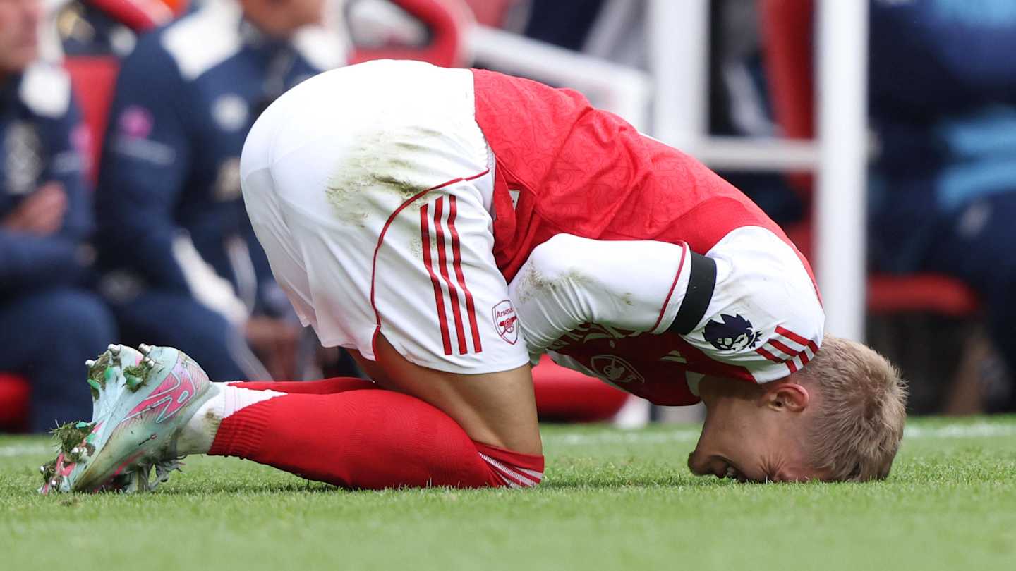 Martin Odegaard Injury Update and Expected Return for Arsenal Captain
