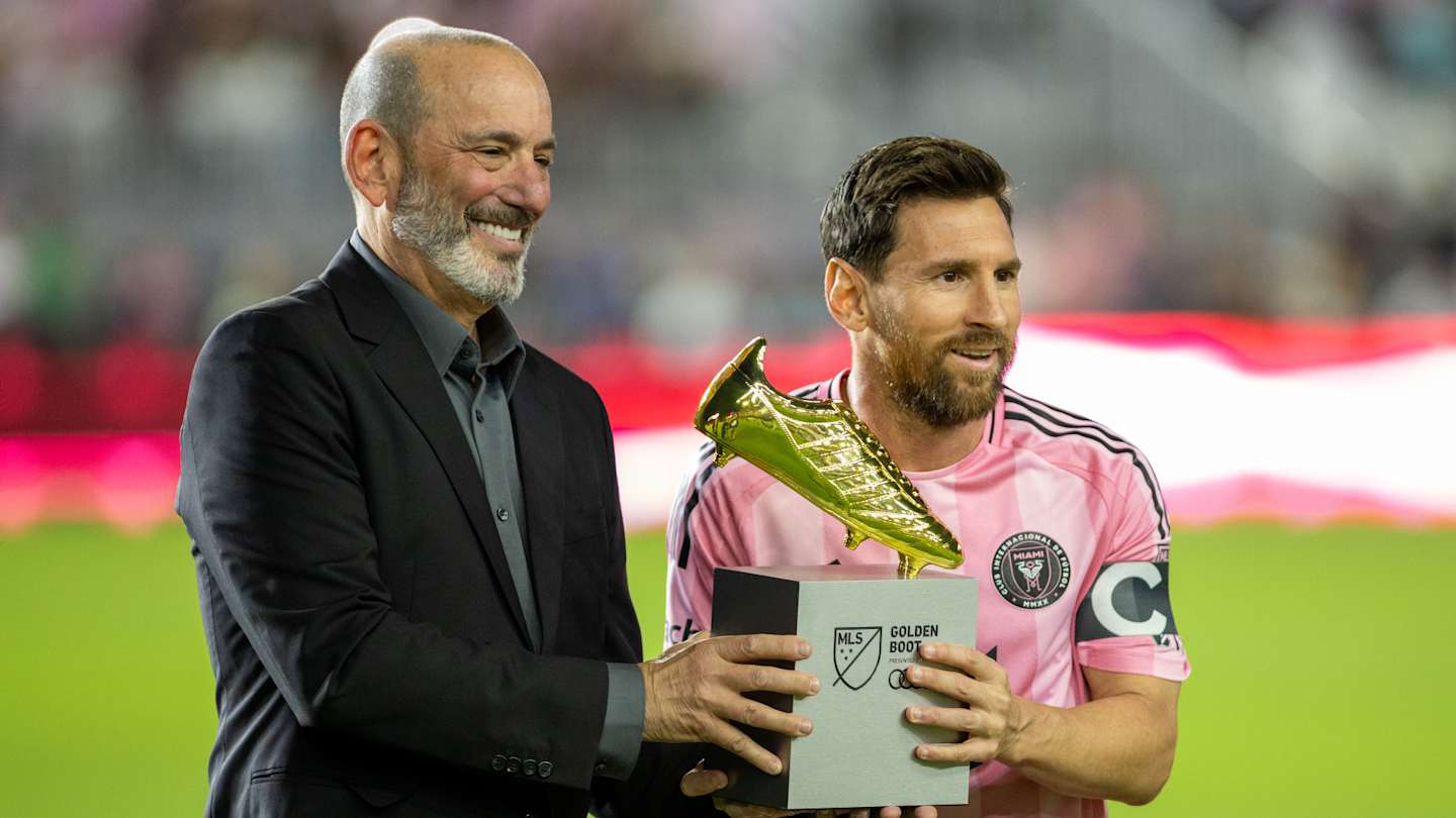 MLS керівник висловлює спірну думку щодо Ліонеля Мессі на початку плейофів