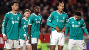 Оцінки гравців Liverpool у матчі проти Brentford: Слот піддався глузуванням у 22-річному спаді