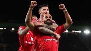 Man Utd подолав Брайтон у напруженій матчі, здобувши третю перемогу поспіль
