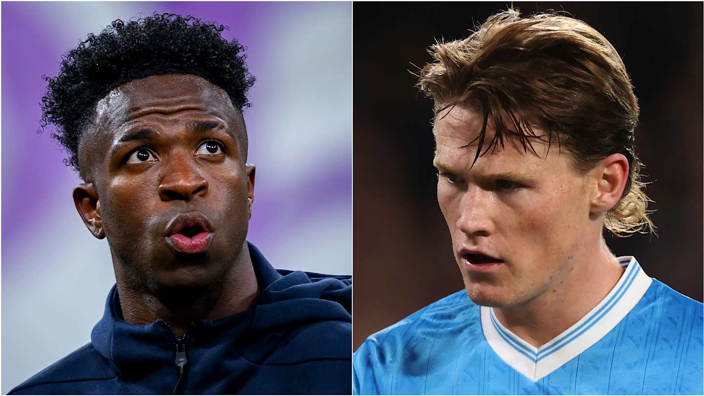 Реал Мадрид шукає заміну Вінісусу Джуніору, а МакТоміней відмовився від Манчестер Юнайтед