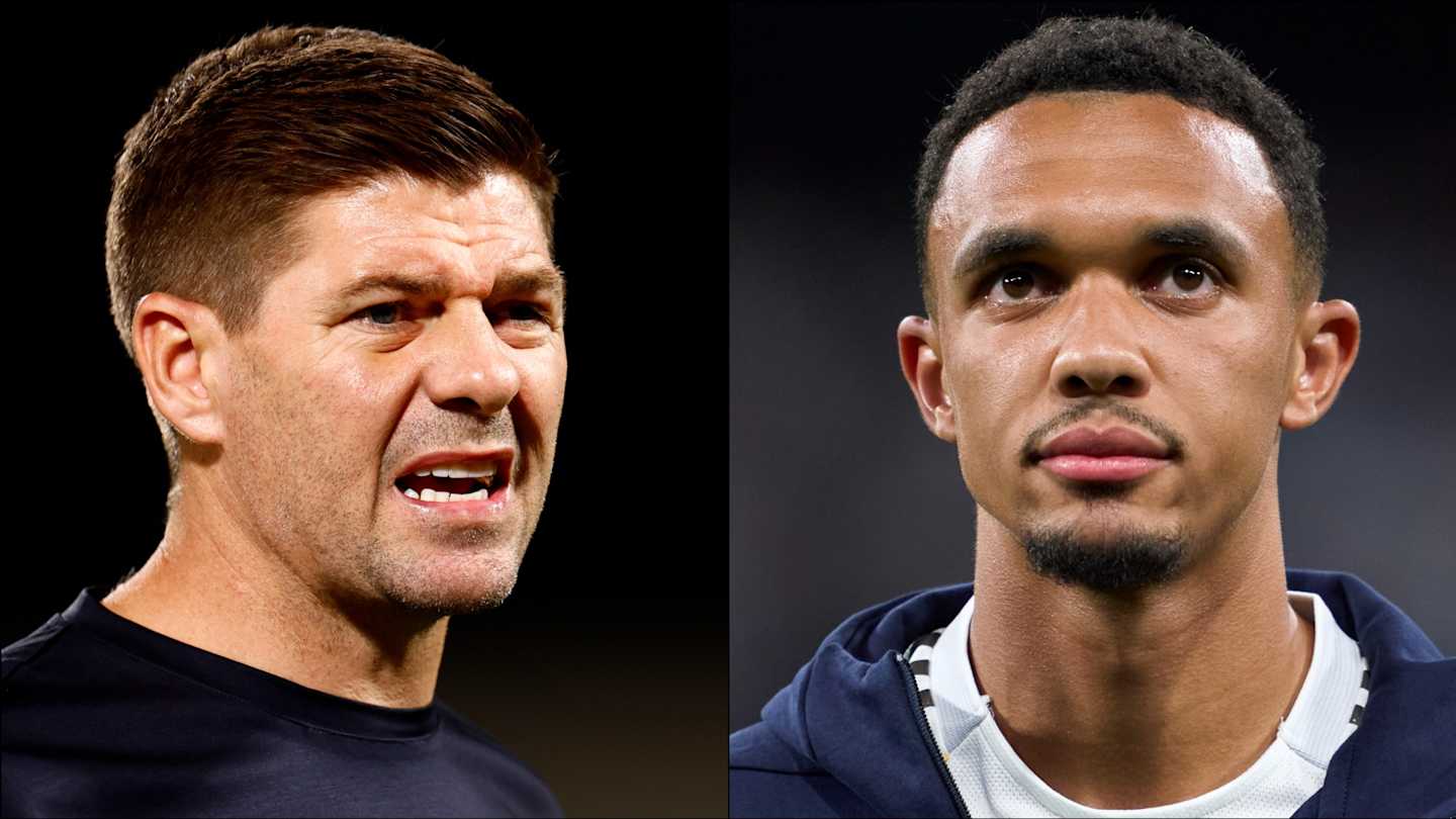 Steven Gerrard ставить під сумнів мотиви Трентa Олександера-Арнольда щодо Реала