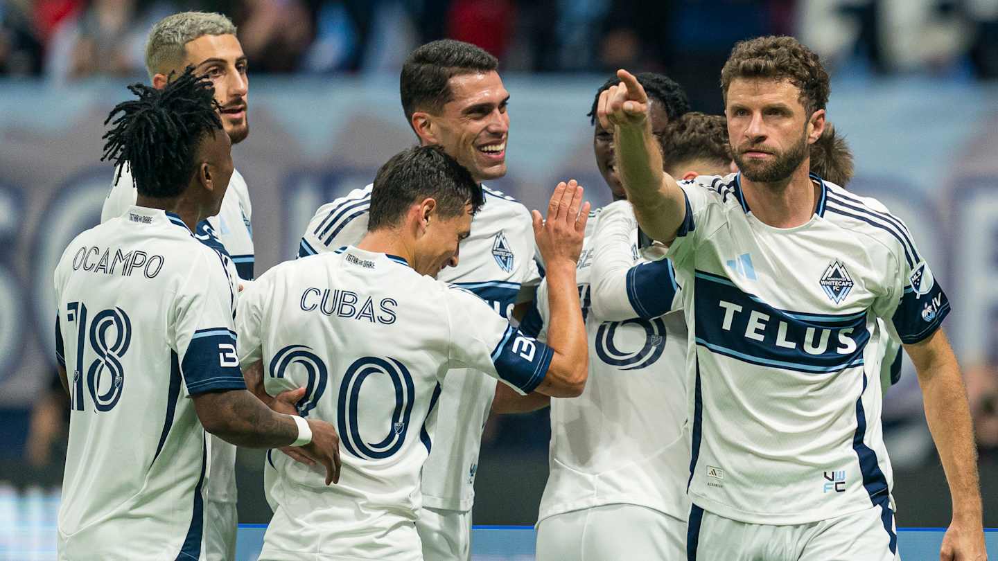Thomas Muller та Vancouver Whitecaps встановили історію плейоф MLS проти FC Dallas