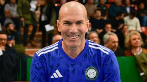 Zinedine Zidane розкриває імена трьох своїх улюблених гравців у світі