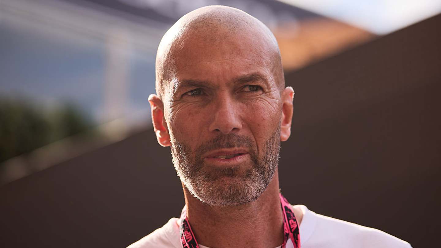 Zinedine Zidane оголосив про команду, яку хоче очолити далі