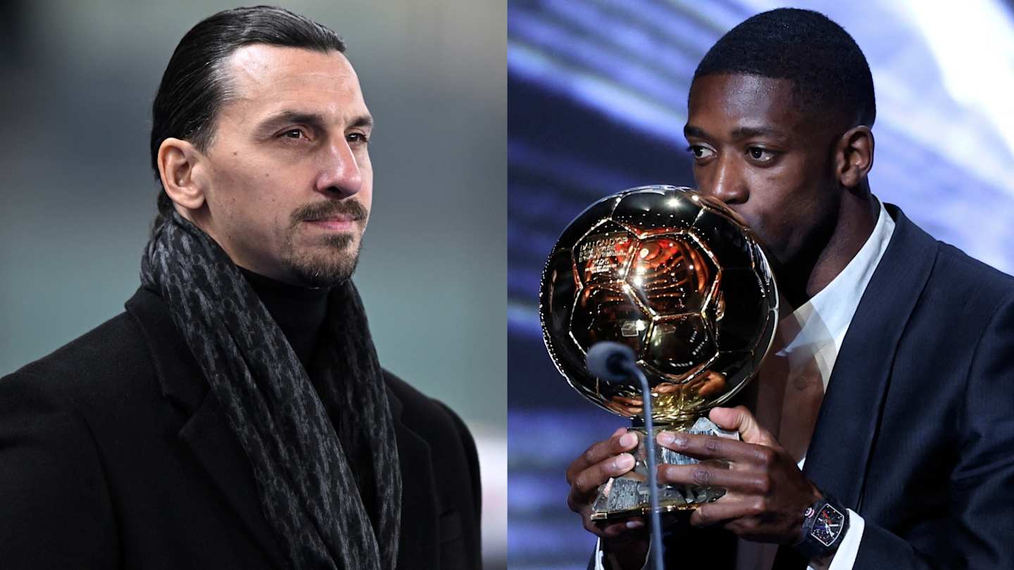 Zlatan Ibrahimovic вважає, що інший гравець заслуговував на Золотий м'яч більше за Dembele