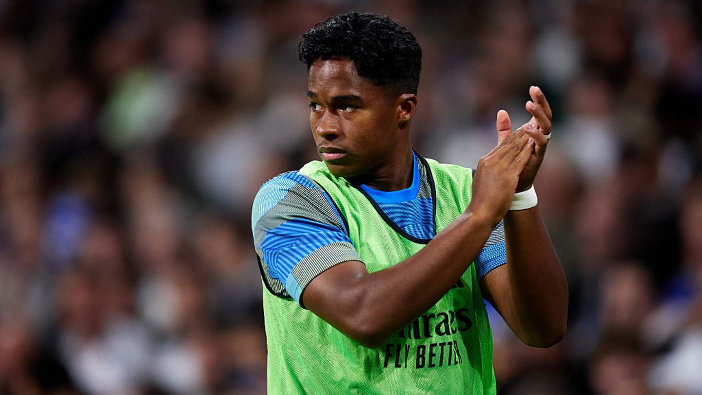 Анчелотті дає пораду Ендрику на фоні проблем Реала та інтересу Ман Юнайтед