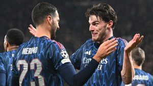 Арсенал отримує високі оцінки гравців у матчі проти Славії Празька на історичному вечорі