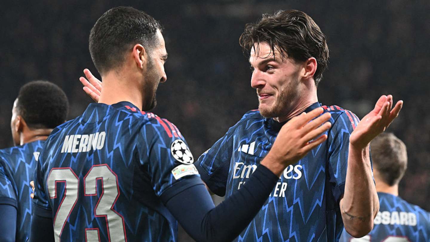 Arsenal домінує над Славією Прага у історичний вечір