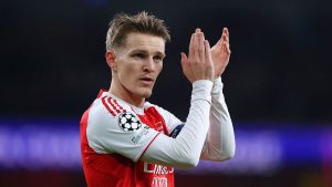 Arsenal зробить ставку на капітана Odegaard у матчі проти Chelsea