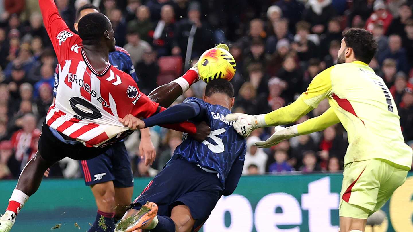 Arsenal зіткнувся з незвичною грою у матчі проти Sunderland