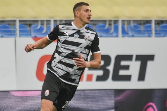 Будківський знову на передовій Зорі в матчі проти Металіста 1925