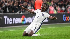 Bukayo Saka швидко приймає виклик Англії, який поставив Thomas Tuchel