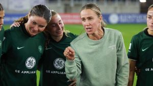 Bev Yanez з Racing Louisville заслуговує на звання Тренера року NWSL