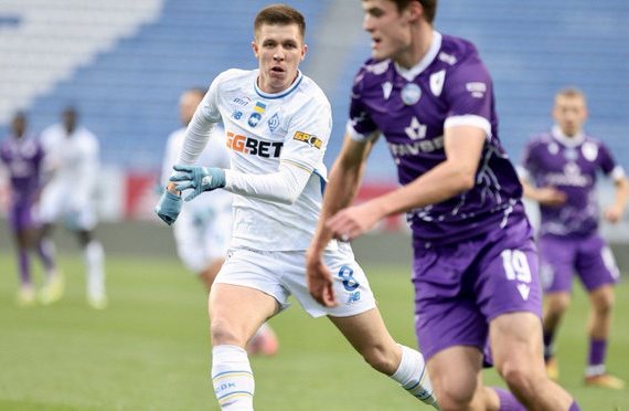 Динамо Київ програло ЛНЗ внаслідок справедливого результату