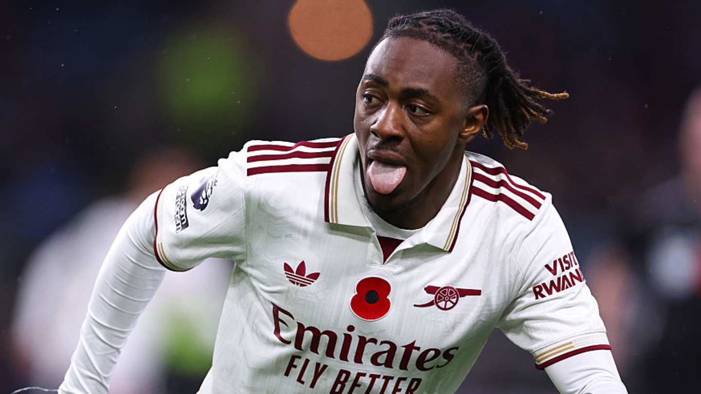 Eberechi Eze розкриває, ким з приятелів по Арсеналу він найбільше вражений