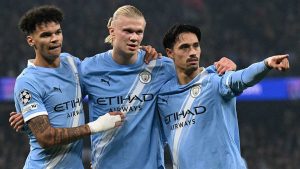 Характеристики гравців Манчестер Сіті в матчі проти Боруссії Дортмунд: Вогняний Хааланд тероризує свою колишню команду