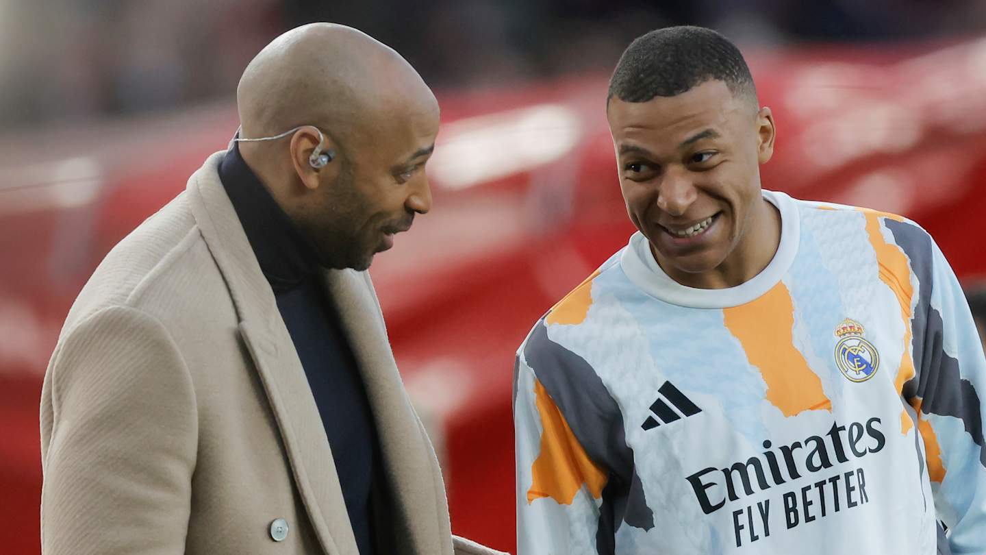 Кіліан Mbappé перевершує Тьєрі Анрі з неймовірним досягненням у кар'єрі