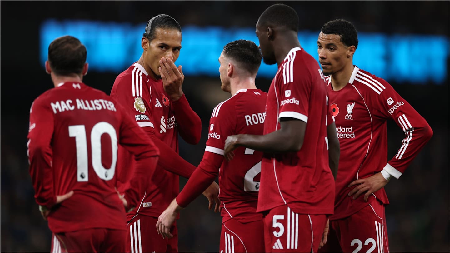 Лiverpool намагається оговтатися після уроку від Pep Guardiola