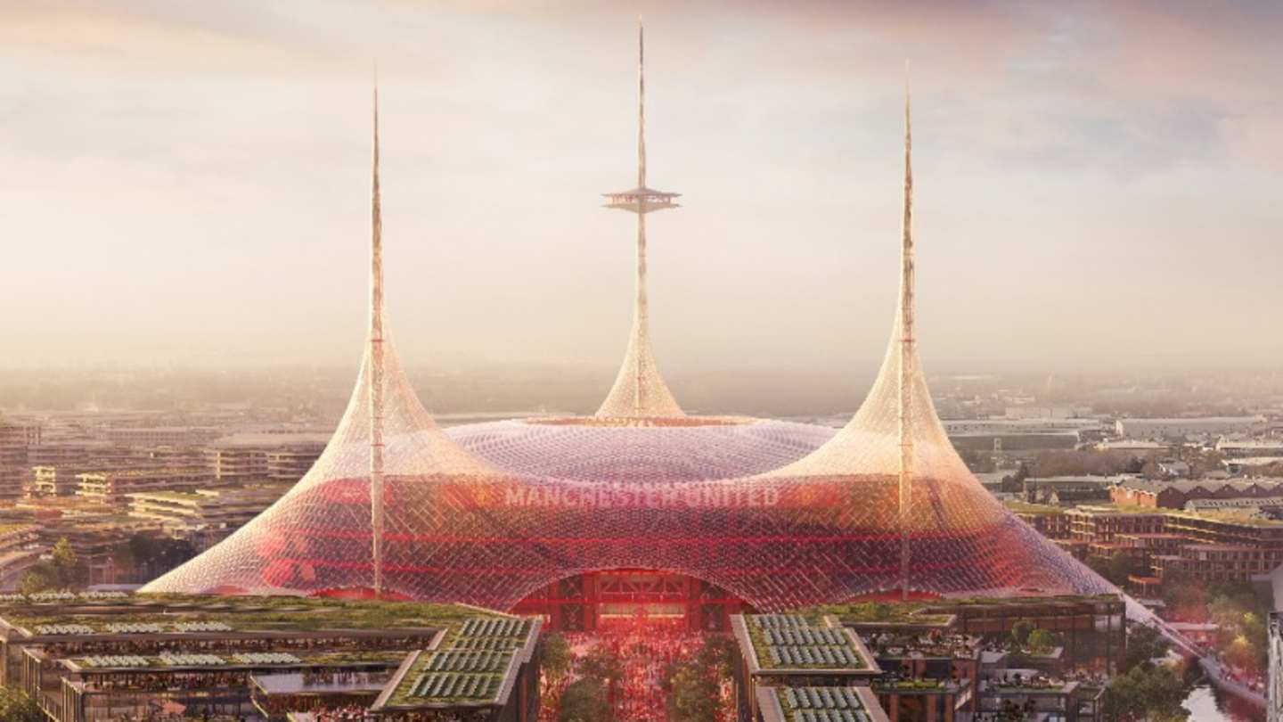 Man Utd встановлює новий рекорд по будівництву стадіону з офіційним графіком завершення