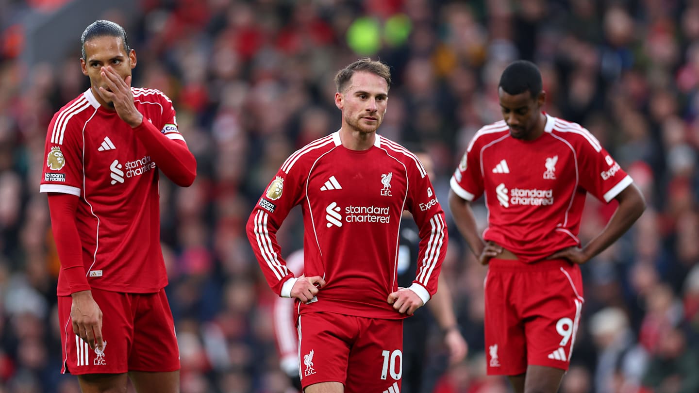 Найнижчий результат Ліверпуля в Прем'єр-лізі