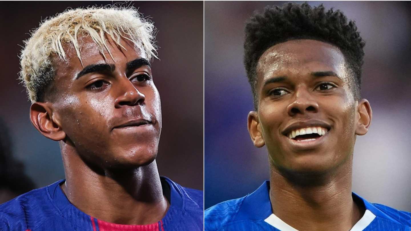 Наступники Мессі та Роналду: порівняння Ламіна Ямала та Естевана