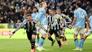 Man City не зміг реалізувати моменти у матчі проти Newcastle, що стало вирішальним фактором поразки