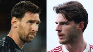 Мессі повертається до Європи, Арсенал хоче €150 мільйонів за Райса