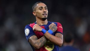 Raphinha називає двох найкращих гравців світу на найближчі роки