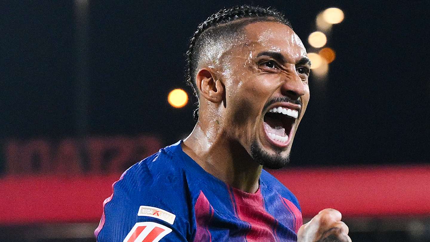 Raphinha називає п'ять найкращих бразильців, які грали за Барселону
