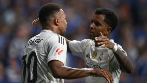 Rodrygo повертається до форми в складі Реала перед матчем з Рая Вальєкано