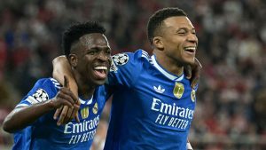 Mbappe врятує напад Real Madrid у матчі проти Olympiacos