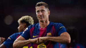 Роберт Левандовський про своє майбутнє та важливі аспекти з контрактом Барселони