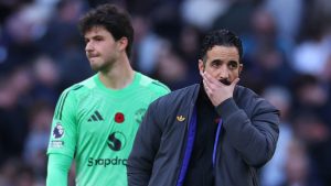 Ruben Amorim жорстко оцінює Манчестер Юнайтед