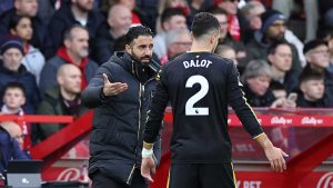 Ruben Amorim захищає спірні заміни після завершення переможної серії Манчестер Юнайтед