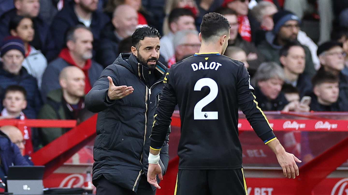 Ruben Amorim захищає спірні заміни після припинення переможної серії Манчестер Юнайтед