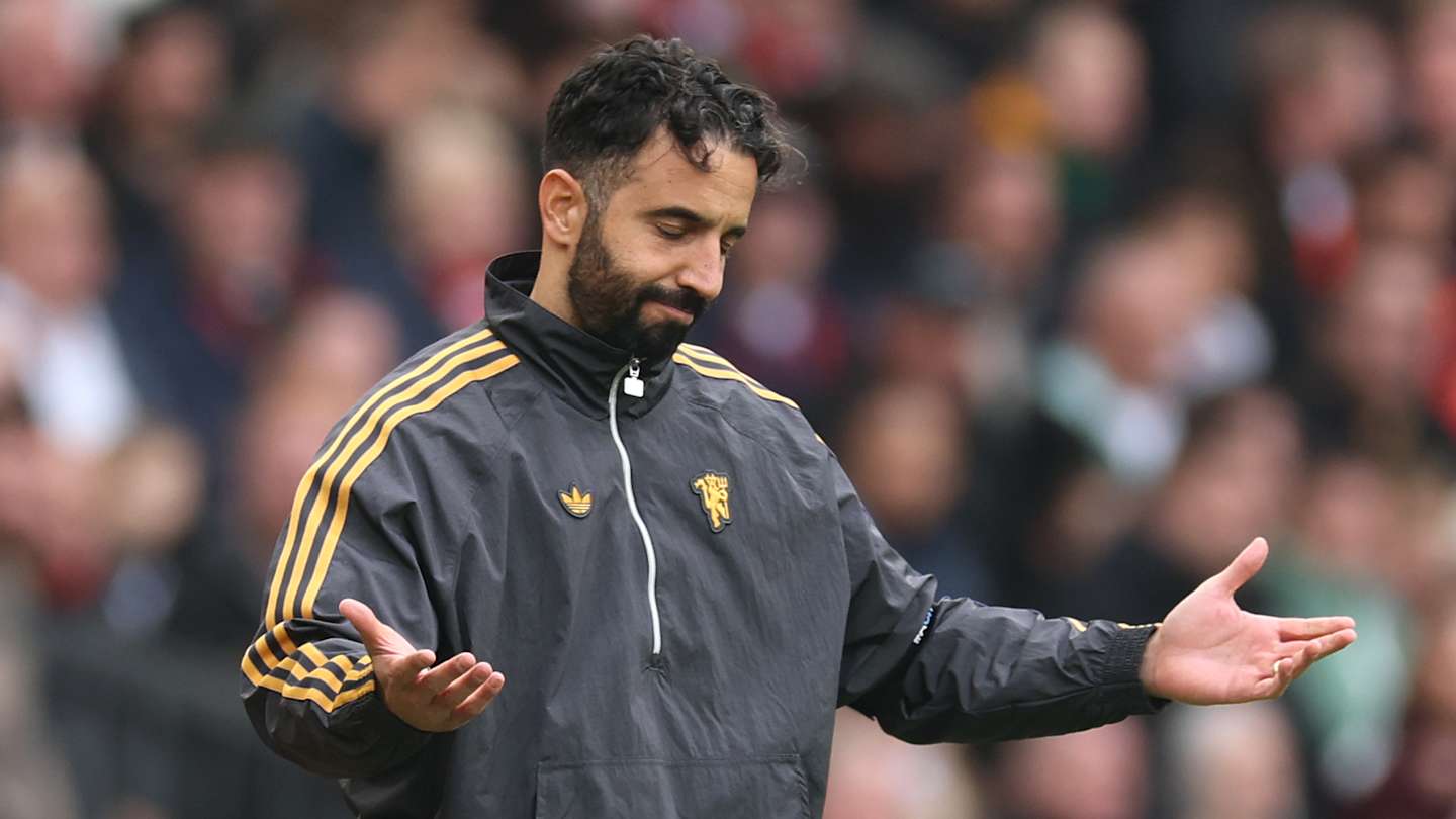 Shocking Man Utd Stat вказує на трансформацію Рубена Аморіма