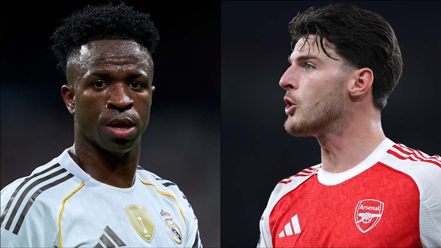 Трансферні чутки: Манчестер Юнайтед пропонує Вінісіуса Жуніора, Реал Мадрид активізує пошуки Райса