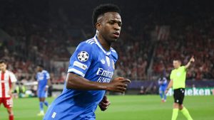 Vinicius Junior наближається до рекорду Кріштіану Роналду у Реал Мадрид