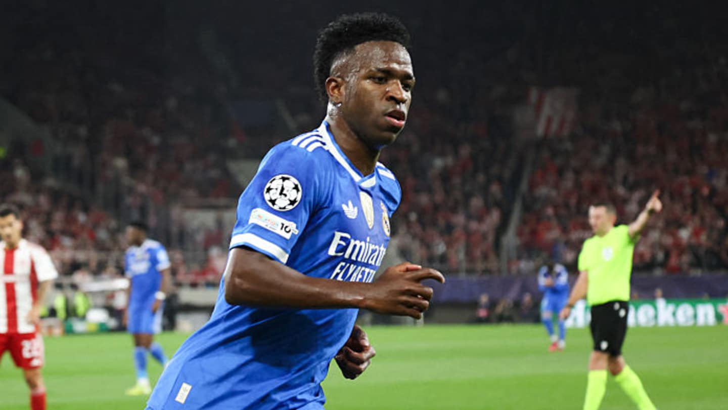Vinicius Junior наближається до рекорду Кристіано Роналду в Реал Мадрид