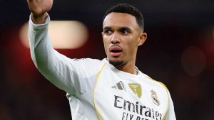 Real Madrid сьогодні не змогли показати свою силу у матчі з Liverpool, зіпсувавши повернення Alexander-Arnold