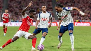 Як подивитися матч Арсенал проти Тоттенгем по телевізору та в прямому ефірі