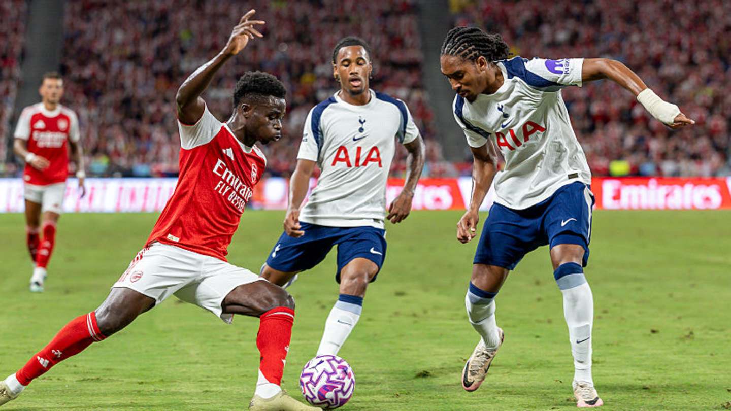 Як дивитись матч Арсенал проти Тоттенгем по телевізору та в прямому ефірі