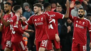 Де та як дивитися матч Ліверпуль проти Ноттінгем Форест на ТВ та в прямому ефірі