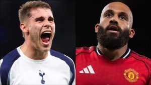 Як дивитися матч Тоттенхем проти Манчестер Юнайтед по телебаченню та в прямому ефірі