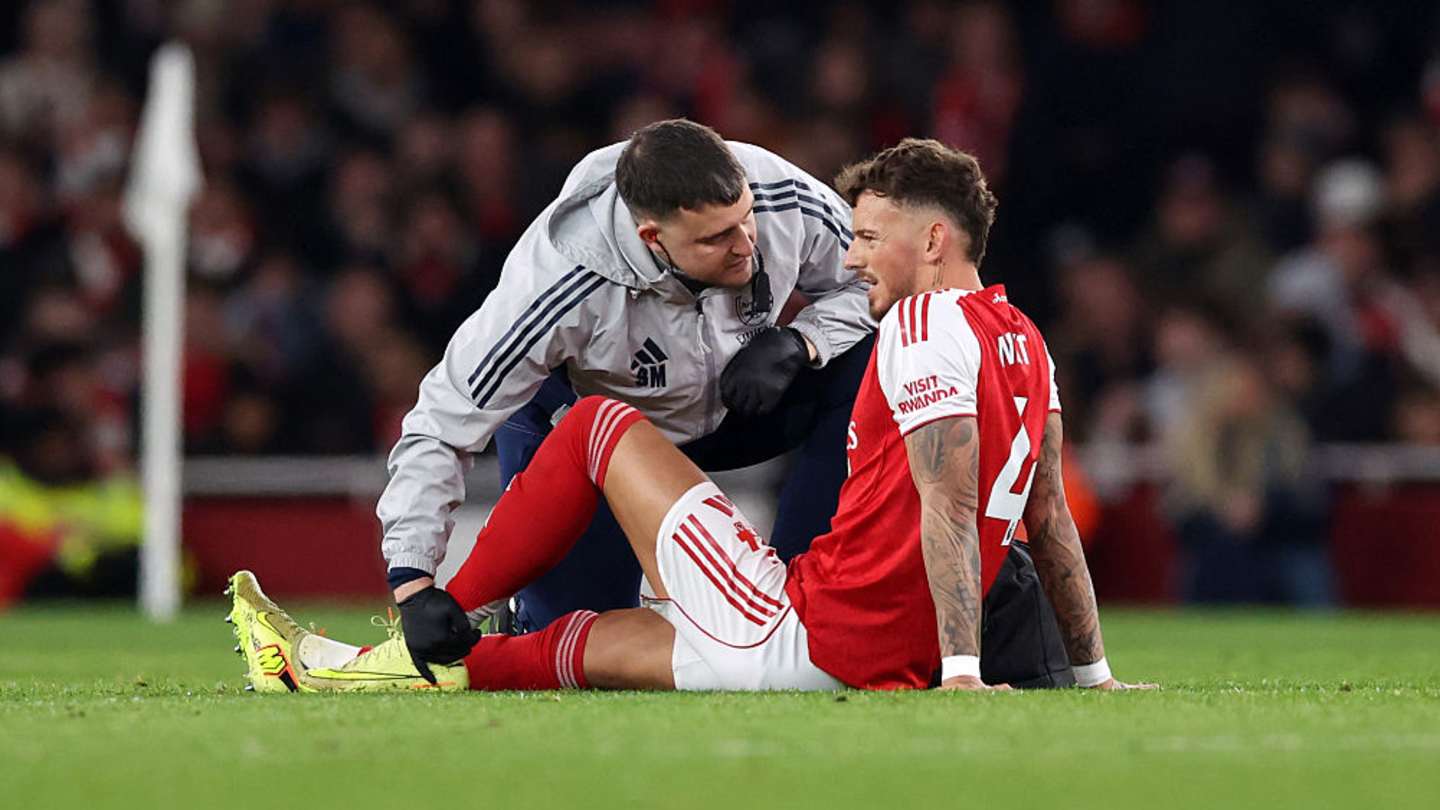 Арсенал дізнався очікуваний термін відновлення Бена Вайта після травми