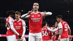 Arsenal здобуває перемогу над Brentford: Мікель Меріно знову на висоті